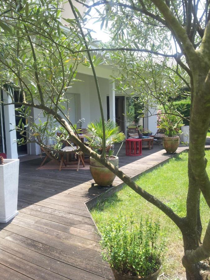 Agreable Maison Sur Le Bassin D'Arcachon Andernos-les-Bains Dış mekan fotoğraf