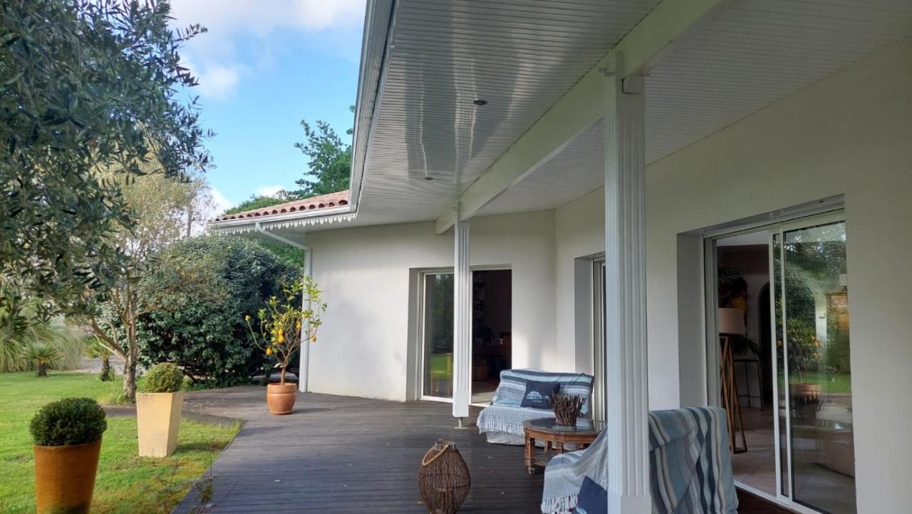 Agreable Maison Sur Le Bassin D'Arcachon Andernos-les-Bains Dış mekan fotoğraf