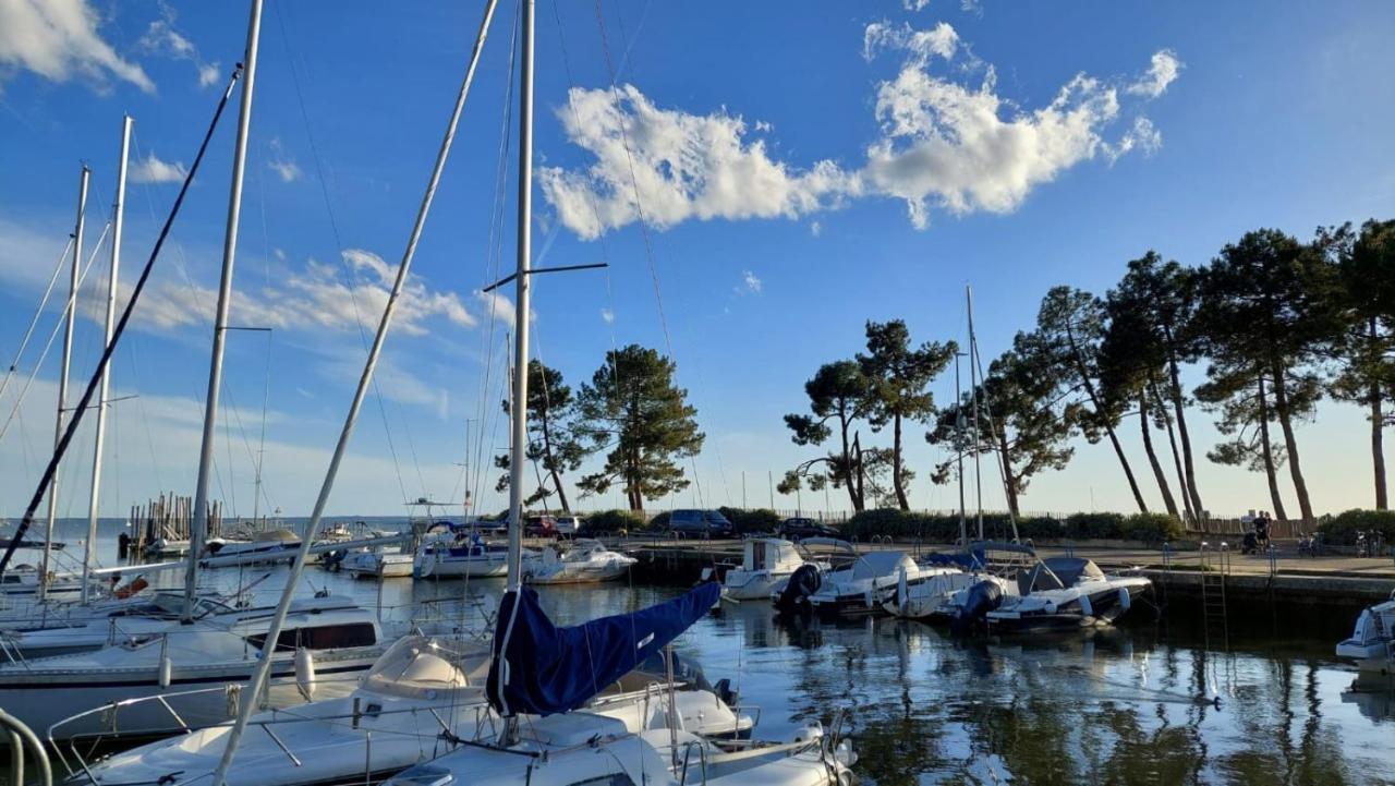 Agreable Maison Sur Le Bassin D'Arcachon Andernos-les-Bains Dış mekan fotoğraf